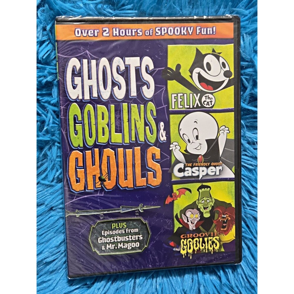 Ghosts Goblins & Ghouls (DVD) DreamWorks NR 177 min NTSC English Casper